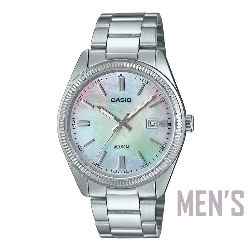 Casio MTP-1302DS-7AV-LTP-1302DS-4AV Couple’s Watch Set